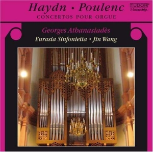 Haydn Joseph Poulenc Francis - Concertos For Organ in the group OUR PICKS / Christmas gift tip CD at Bengans Skivbutik AB (5511437)