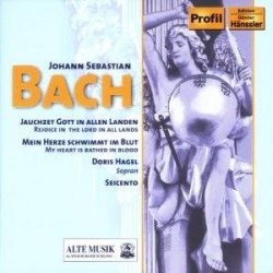 Bach - Kantaten in the group OUR PICKS / Christmas gift tip CD at Bengans Skivbutik AB (5511449)