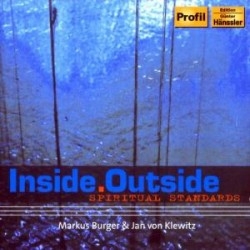 Brockelt/Timm - Inside. Outside. Spiritual Standard in the group OUR PICKS / Christmas gift tip CD at Bengans Skivbutik AB (5511452)