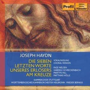 Haydn - Seven Last Words Of Christ in the group OUR PICKS / Christmas gift tip CD at Bengans Skivbutik AB (5511457)