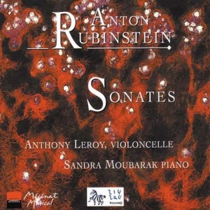 Rubinstein Anton - Sonates Pour Cello & Piano in the group OUR PICKS / Christmas gift tip CD at Bengans Skivbutik AB (5511462)