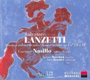 Lanzetti - Sonates Pour Violoncelle & Bc in the group OUR PICKS / Christmas gift tip CD at Bengans Skivbutik AB (5511468)