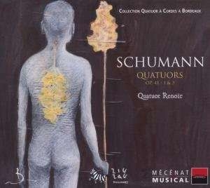 Schumann - String Quartets 1,3 Op 41:1,3 in the group OUR PICKS / Christmas gift tip CD at Bengans Skivbutik AB (5511471)