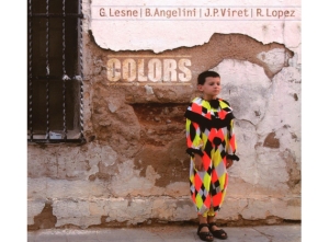 Lesne / Angelini / Viret / Lopez - Colors in the group OUR PICKS / Christmas gift tip CD at Bengans Skivbutik AB (5511476)