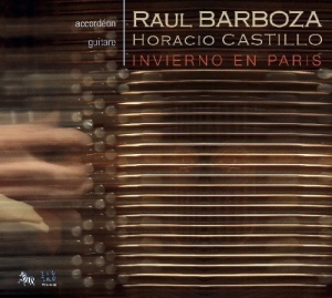 Raul Barboza - Invierno En Paris in the group OUR PICKS / Christmas gift tip CD at Bengans Skivbutik AB (5511480)