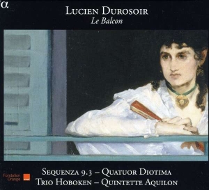 Lucien Durosoir - Durosoir / Le Balcon in the group OUR PICKS / Christmas gift tip CD at Bengans Skivbutik AB (5511486)