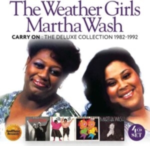 Weather Girls/Martha Wash The - Carry On: The Deluxe Edition 1982-1 in the group CD / Pop-Rock at Bengans Skivbutik AB (5511562)