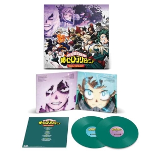 Hayashi Yuki - My Hero Academia: Season 6 (Original Series Soundtrack) in the group OUR PICKS / Friday Releases / Friday the 5th Jan 24 at Bengans Skivbutik AB (5511632)