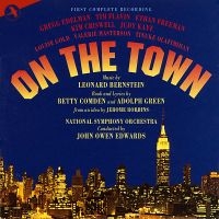 Original Studio Cast - On The Town in the group MUSIK / Dual Disc / Pop-Rock at Bengans Skivbutik AB (5511654)