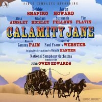 Original Studio Cast - Calamity Jane in the group MUSIK / Dual Disc / Pop-Rock at Bengans Skivbutik AB (5511657)