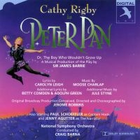 Original Tv Soundtrack - Peter Pan (Cast Recording) in the group OUR PICKS / Frontpage - CD New & Forthcoming at Bengans Skivbutik AB (5511699)