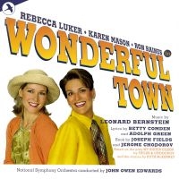 Original Studio Cast - Wonderful Town in the group MUSIK / Dual Disc / Pop-Rock at Bengans Skivbutik AB (5511700)