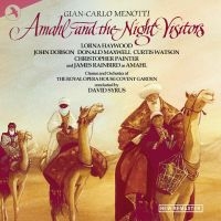 Original Cast Recording - Amahl And The Night Visitors (Remas in the group CD / Pop-Rock at Bengans Skivbutik AB (5511859)