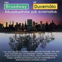 Scandinavian Cast - Fran Broadway Till Devemala in the group OUR PICKS / Frontpage - CD New & Forthcoming at Bengans Skivbutik AB (5511907)