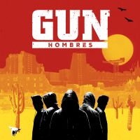 Gun - Hombres (Orange Vinyl) in the group OUR PICKS / Frontpage - Vinyl New & Forthcoming at Bengans Skivbutik AB (5511942)
