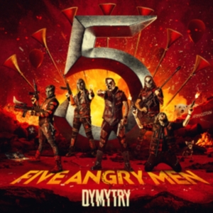 Dymytry - Five Angry Men (Splatter Vinyl Lp) in the group VINYL / Hårdrock at Bengans Skivbutik AB (5511963)