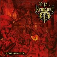 Vital Remains - Dechristianize in the group OUR PICKS /  Christmas gift tip Vinyl at Bengans Skivbutik AB (5511965)