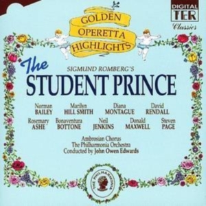 Original London Cast - The Student Prince Highlights in the group CD / Pop-Rock at Bengans Skivbutik AB (5511975)
