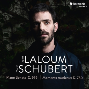 Adam Laloum - Schubert: Piano Sonata D.959-Moments Musicaux D.780 in the group OUR PICKS / Friday Releases / Friday 19th Jan 24 at Bengans Skivbutik AB (5512146)