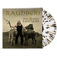 Rauhbein - Herz Eines Kriegers (Splatter Vinyl in the group OUR PICKS /  Christmas gift tip Vinyl at Bengans Skivbutik AB (5512198)