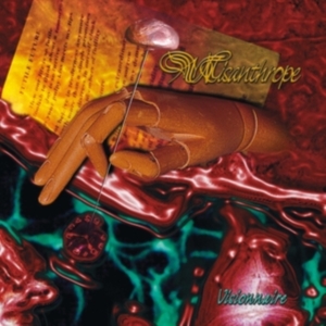 Misanthrope - Visionnaire - 25Th Anniversary Edit in the group CD / Hårdrock at Bengans Skivbutik AB (5512208)