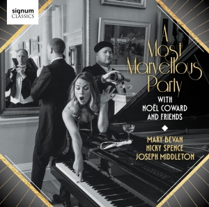 Noel Coward: Various - A Most Marvellous Party: Noel Cowar in the group OUR PICKS / Christmas gift tip CD at Bengans Skivbutik AB (5512364)