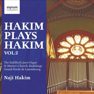 Naji Hakim - Hakim Plays Hakim: The Stahlhuth-Ja in the group OUR PICKS / Christmas gift tip CD at Bengans Skivbutik AB (5512366)