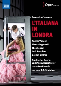 Cimarosa Domenico - L’Italiana In Londra (Dvd) in the group OUR PICKS / Friday Releases / Friday the 12th Jan 24 at Bengans Skivbutik AB (5512718)