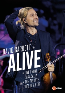 David Garrett Marc Schutrumpf - David Garrett - Alive (2Dvd) in the group OUR PICKS / Friday Releases / Friday the 5th Jan 24 at Bengans Skivbutik AB (5512728)