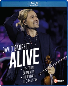 David Garrett Marc Schutrumpf - David Garrett - Alive (Bluray) in the group OUR PICKS / Friday Releases / Friday the 5th Jan 24 at Bengans Skivbutik AB (5512729)