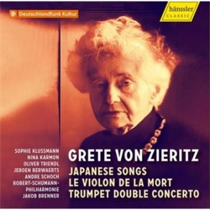 Zieritz Grete Von - Japanese Songs Le Violon De La Mor in the group OUR PICKS / Friday Releases / Friday the 5th Jan 24 at Bengans Skivbutik AB (5512737)