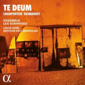 Marc-Antoine Charpentier Henry Des - Te Deum in the group CD / Klassiskt at Bengans Skivbutik AB (5512752)