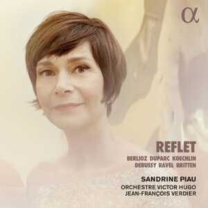 Sandrine Piau Orchestre Victor Hug - Berlioz, Britten, Debussy, Duparc, in the group OUR PICKS / Friday Releases / Friday the 12th Jan 24 at Bengans Skivbutik AB (5512753)