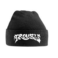 Trouble - Hat - Logo in the group MERCHANDISE / Accessoarer / Hårdrock at Bengans Skivbutik AB (5512822)