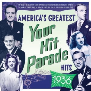 Various Artists - America's Greatest 'Your Hit Parade in the group OUR PICKS / Friday Releases / Friday the 5th Jan 24 at Bengans Skivbutik AB (5512826)