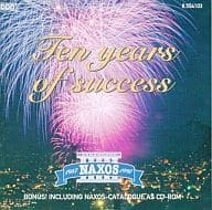 Various - Ten Years Of Success/Naxos in the group OUR PICKS / Christmas gift tip CD at Bengans Skivbutik AB (5512938)