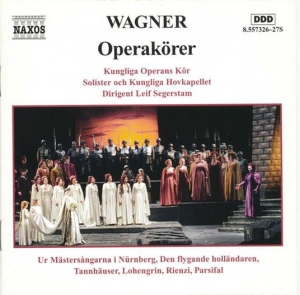 Wagner Richard - Operakörer in the group OUR PICKS / Christmas gift tip CD at Bengans Skivbutik AB (5512940)