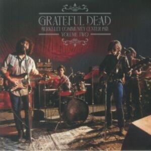 Grateful Dead - Berkeley Community Center 1971 Vol. in the group OUR PICKS / Friday Releases / Friday 19th Jan 24 at Bengans Skivbutik AB (5512958)