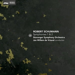 Stavanger Symphony Orchestra & Jan Willem De Vriend - Schumann Symphonies 1 & 2 in the group OUR PICKS / Friday Releases / Friday the 2th Feb 24 at Bengans Skivbutik AB (5513023)