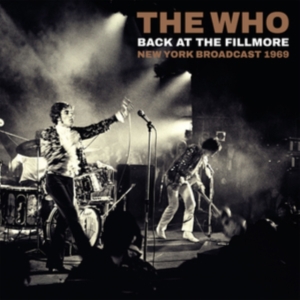 Who The - Back At The Fillmore (2 Lp Vinyl) in the group OUR PICKS / Friday Releases / Friday 19th Jan 24 at Bengans Skivbutik AB (5513064)