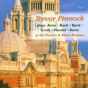 Trevor Pinnock - At The Victoria & Albert Museum in the group OTHER / Övrigt / Klassiskt at Bengans Skivbutik AB (5513457)