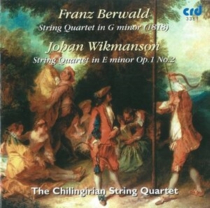 Berwald / Wikmanson - String Quartets in the group MUSIK / CD-R / Klassiskt at Bengans Skivbutik AB (5513493)