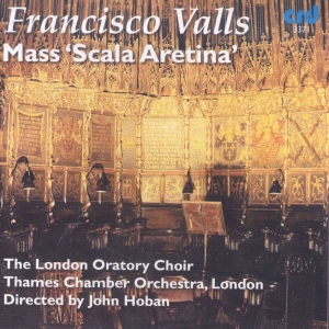 Valls Francisco - Mass: Scala Aretina in the group OTHER / Övrigt / Klassiskt at Bengans Skivbutik AB (5513503)