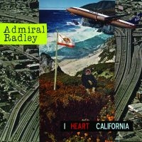 Admiral Radley - I Heart California in the group CD / Pop-Rock at Bengans Skivbutik AB (5513589)