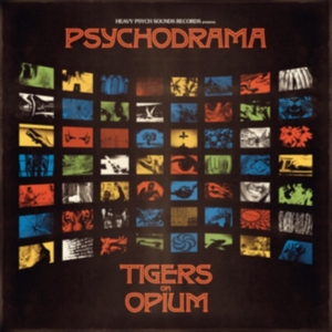 Tigers On Opium - Psychodrama (Mustard Coloured Vinyl in the group OUR PICKS / Friday Releases / Friday the 1st of Mars 2024 at Bengans Skivbutik AB (5513640)