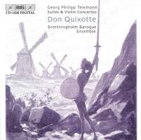 Telemann Georg Philipp - Don Quixotte in the group OUR PICKS / Christmas gift tip CD at Bengans Skivbutik AB (551372)