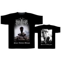 Marduk - T/S Panzer Division 20Th Annversary in the group MERCHANDISE / T-shirt / Hårdrock at Bengans Skivbutik AB (5513949)