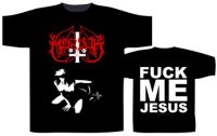 Marduk - T/S Fuck Me Jesus (M) in the group MERCHANDISE / Accessoarer / Hårdrock at Bengans Skivbutik AB (5514030)