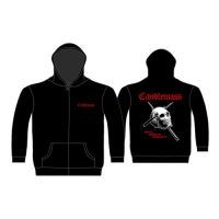 Candlemass - Zip Hood Epicus Doomicus Metallicus in the group MERCHANDISE / T-shirt / Hårdrock at Bengans Skivbutik AB (5514058)