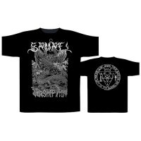 Samael - T/S Worship Him (L) in the group MERCHANDISE / T-shirt / Hårdrock at Bengans Skivbutik AB (5514097)